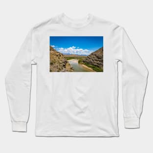 Rio Grande at Big Bend Long Sleeve T-Shirt